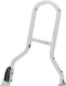 HardDrive Short Sissy Bar Chrome for Harley Davidson FXD/FXDW 1993-2010