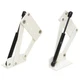 Sea Ray Boat Bolster Seat Hinges | w/ Gas Shocks White (Set of 2)