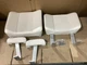 Springfield Marine Offshore DLX Captains Chair White 1040002 ( Open Box / Used )