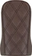 SADDLEMEN 818-29-022BLS Renegade Pillion Pad Lattice Stitched FLSB/FXLR '18-'23