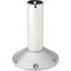 Attwood 278OGY090-1 278 Series Pro Pedestal Base - 9", Gray FREE SHIPPING