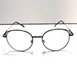 ANDWOOD AR007 Eyeglasses Black Metal Round Frames Size: 52-18-143 - FRAMES ONLY