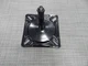 Attwood Marine Lock N Pin 3/4" Pin Black Seat Mount - 1002