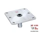Swivl-Eze  SP-67739 Swivl-Eze Lock'N-Pin Stainless Steel 7 One Size Threaded