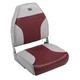 THE WISE COMPANY INC. WD588PLS-661 Deluxe 2 Tone Hi-Back Fold Down Seats