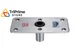 Attwood Lock'n-Pin 3/4" Boat Seat Post Base Stainless 4" x 8", Silver 
