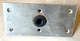 Attwood Lock'n-Pin 3/4" SS 8"X4" Boat Seat Post Base SP-64839 SOME RUST & STAINS