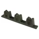 Springfield ABS Plastic Rod Holder - 3 Rod - Pair w/Bungee [1760004]