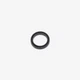Seat Lock Dust Cap for LX500-N-E5 Cover Front Painted Plastic Black Screw-on