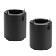 2-Pack Boat Marine TRAC-Lock Bushing Swivels for Springfield Pedestals 2-7/8"