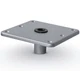 Boat Seat Base, 7" x 7" Aluminum Boat Seat Pedestals and Bases with 3/4" Pin ...