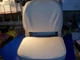 NEW SPRINGFIELD WHITE FOLDING BOAT SEAT 1040625 FREE SHIPPING