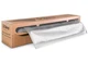 Lippert 432252 Solera Universal Slide Topper Replacement Fabric, 50' Roll, White