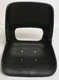 Tempress 45565 All Weather Hi-Back Shell Seat With T-Nuts Black