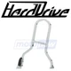 HardDrive 086003 Short Sissy Bar for Seats Backrests  nt