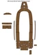 2021 Scout 330 LXF Swim Platform Cockpit Boat EVA Foam Teak Deck Floor Pad Mat