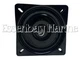 Garelick Attwood Univ. Boat Seat Swivel 75016 Black Standard 7" x 7" Non Angled 