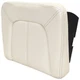 Blue Wave Boat Seat Backrest Cushion 439-1BBW1002A | w/ Storage White