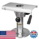 Onhi Adjustable Aluminum Boat Seat Pedestal 14-20 Inch Height Slide Locking