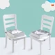 Maternal Infant Accessories Children Cartoon Dining Chair for Seat Heighten Cush