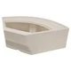WISE SEATING BM1146-1B-990 PONTOON 32' RADIUS CORNER SEAT BASE