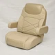 Veada Boat Wide Reclining Helm Seat 26 x 32 Beige - Stain