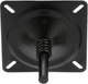 Attwood 1002 Swivl-Eze Lock'N-Pin Seat Mount Spring 2-3/4" Pin 3/4" Steel Boat