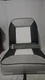 QIANZE S103K1 Folding Boat Seat Gray White Black Marine Fishing Jon Boat New