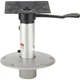 Boat Seat Pedestal 15 Inch Satin Aluminum 23815-7 Attwood Series Height