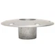 Springfield Boat Stowable Table Base 3660107 | Below Deck 2 7/8 Inch