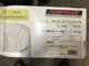 Tempress All Weather Low Back Boat Seat w/Quick Disconnect, Gray cushions, 45153