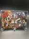 NearMint Sasuke vs. Gaara - NRSA02-AR-007, AR-008; Naruto Kayou English Series 2
