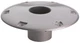 Swivl-Eze 238 SERIES SOCKET 9" Round Base, Aluminum 238312-2