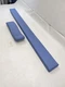 RANGER 2600 STBD 2022 MID OUTER BOLSTER CUSHION 2 PIECE SET BLUE 729867H.6 BOAT