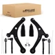 8pcs Front Lower Control Arms Tie Rods for 2003-2008 Honda Pilot 01-06 Acura MDX