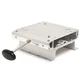 Garelick Boat Seat Slide Mount 75361-24 | 5 x 5 EEz-In Aluminum