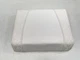 RANGER 2600 LEANING POST SEAT CUSHION WHITE STARBOARD 19 1/2" W X 15" D X 4" H