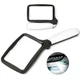 3X Folding Magnifying Glass with Light, Retancular Lighted Magnifier with 5 L...