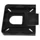 Springfield Marine 7" L x 7" W Black Plastic Removable Seat Bracket