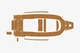2021-2024 Scout 330 LXF Marine teak deck seadek EVA Foam Boat flooring