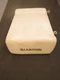 2005 Glastron GS 219 Boat Rear Seat Back Rest Engine Cover Cushion Blue White