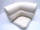 WISE BM11002-1066 PREMIER PONTOON BOW CORNER CUSHION SET MARINE BOAT