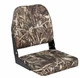Attwood 98395 CAMO Marine Products Padded Fish Seat Camo