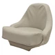 Premier Pontoon Boat Bucket Seat | 17 x 20 x 18 Inch Stone Gray Vinyl