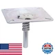 Shoreline Marine Boat Seat Mount Tough Zinc-Plated Standard 7 X 7 Mount Sl52198