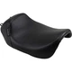 LE PERA 0801-0849 LK-005PY Bare Bones Solo Seat - Smooth - Black - FL '08-'23