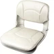 Tempress 4011537 All-Weather Low Back Combo White Seat/White Cushion
