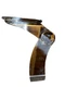 TACO Marine Pivot Armrest Port Side Stainless Steel  K10-0009A