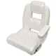 Blue Wave Boat Genesis Bolster Double Helm Seat | Wise White Vinyl