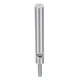 16 Inch Silver Boat Seat Extension Post with Lock N Pin for Fishing Pontoon